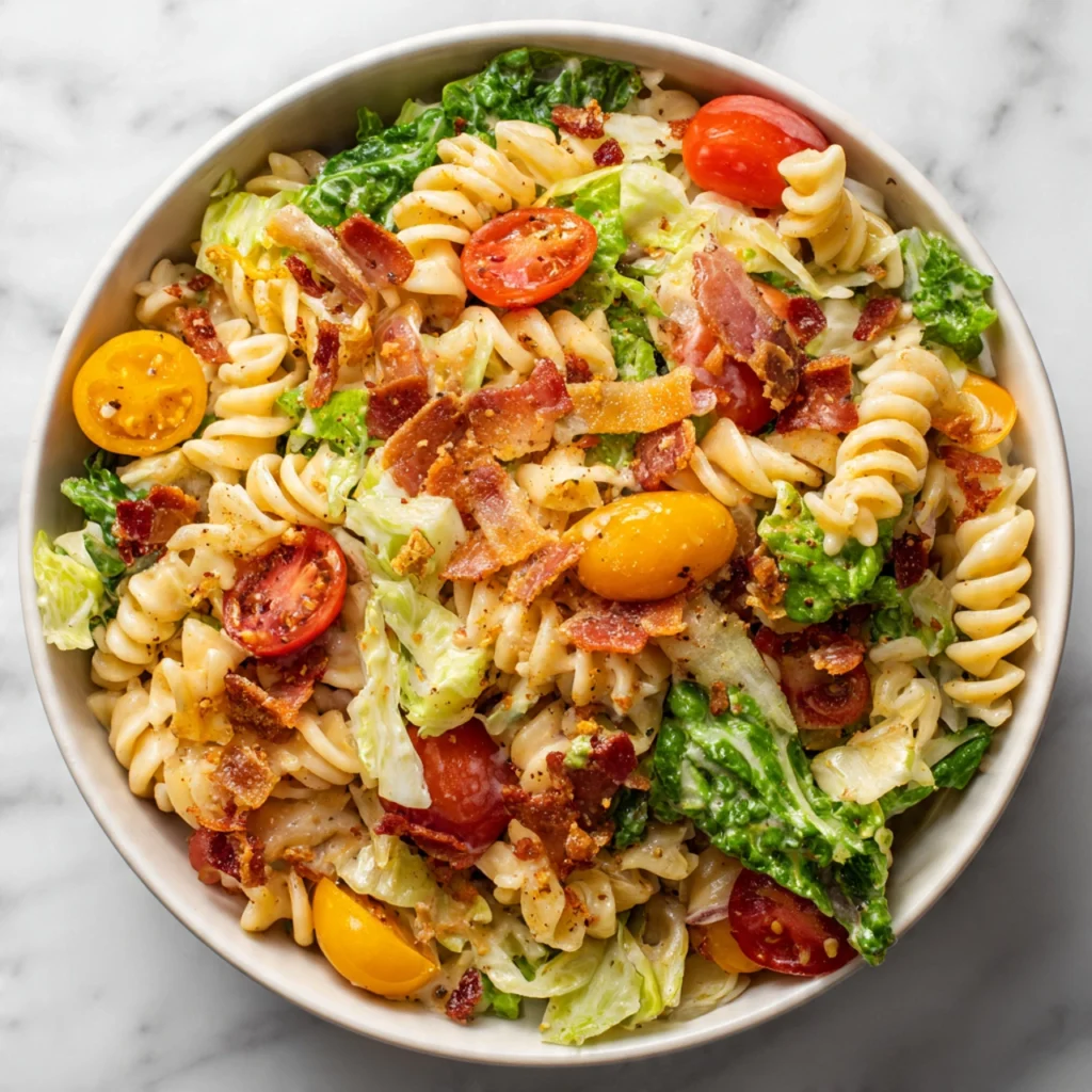 BLT Pasta Salad