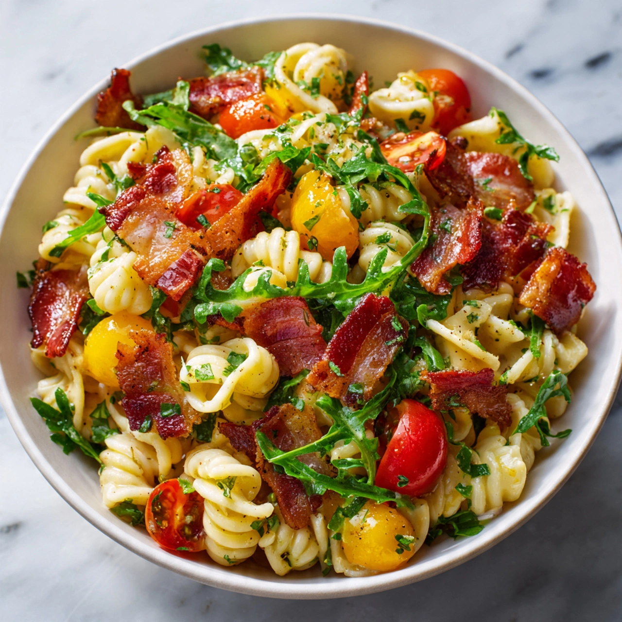 BLT Pasta Salad