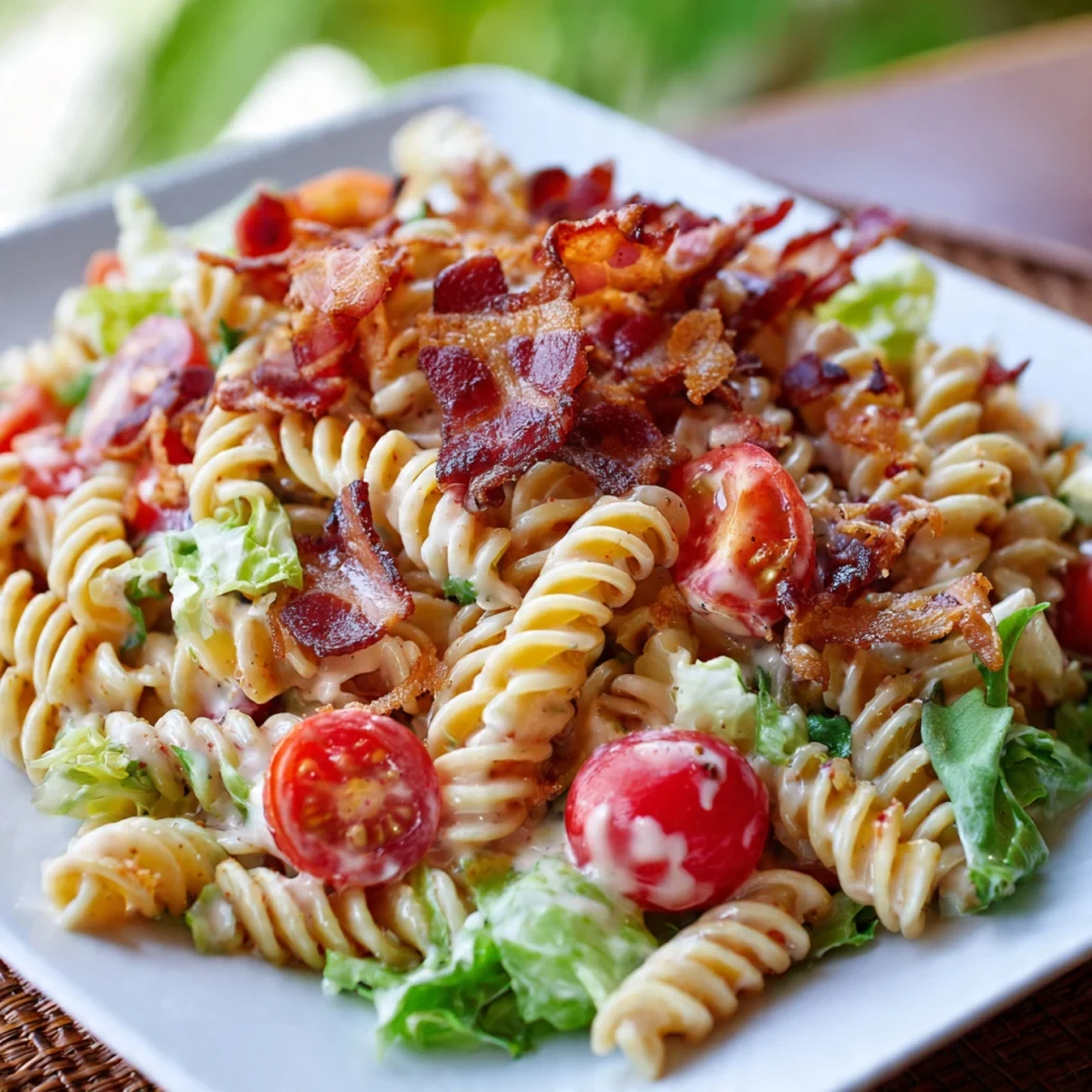 BLT Pasta Salad