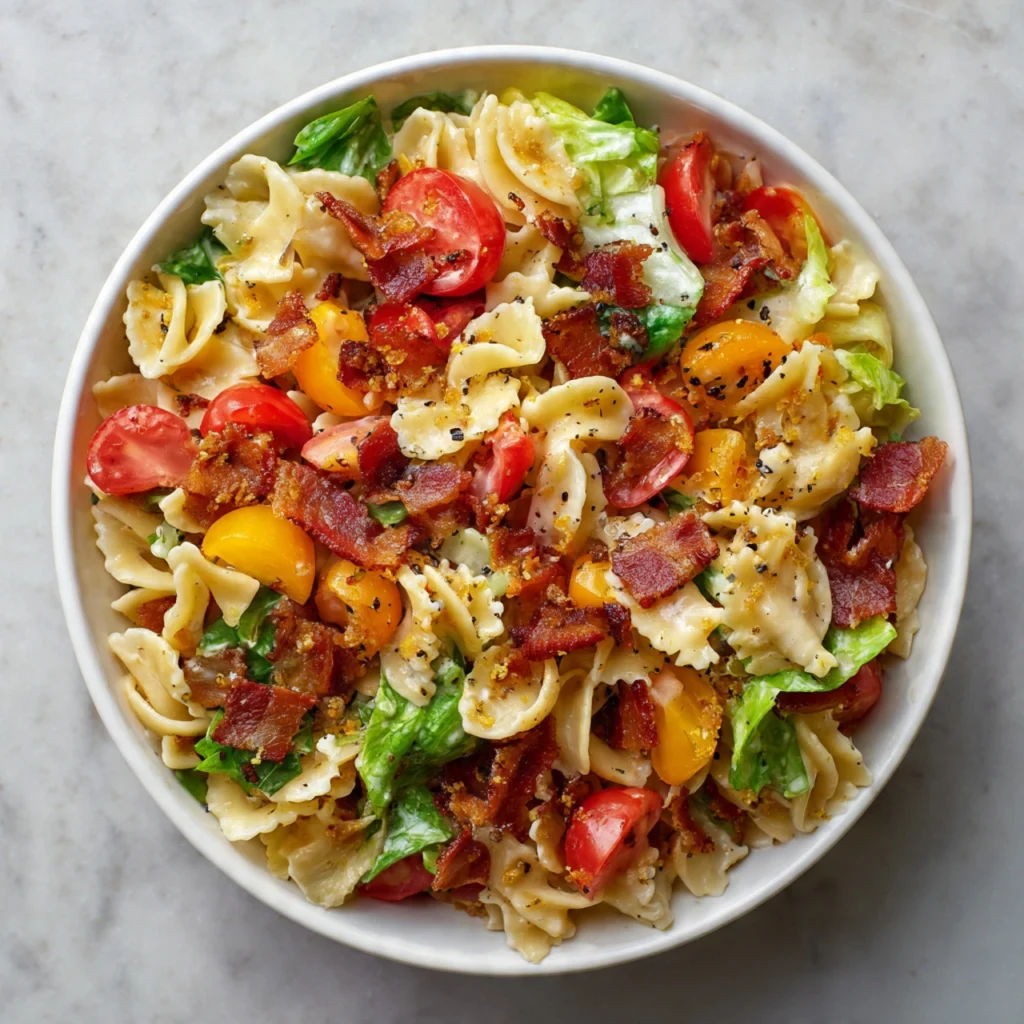BLT Pasta Salad