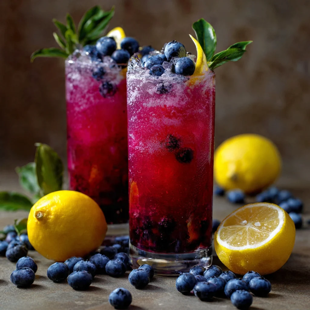 Your New Favorite Blueberry Lemonade Blueberry Lemonade