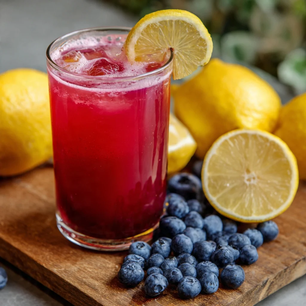 Your New Favorite Blueberry Lemonade Blueberry Lemonade