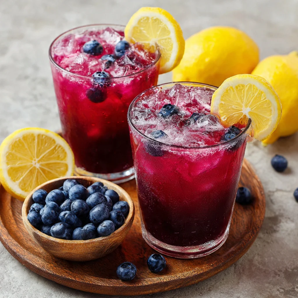 Your New Favorite Blueberry Lemonade Blueberry Lemonade
