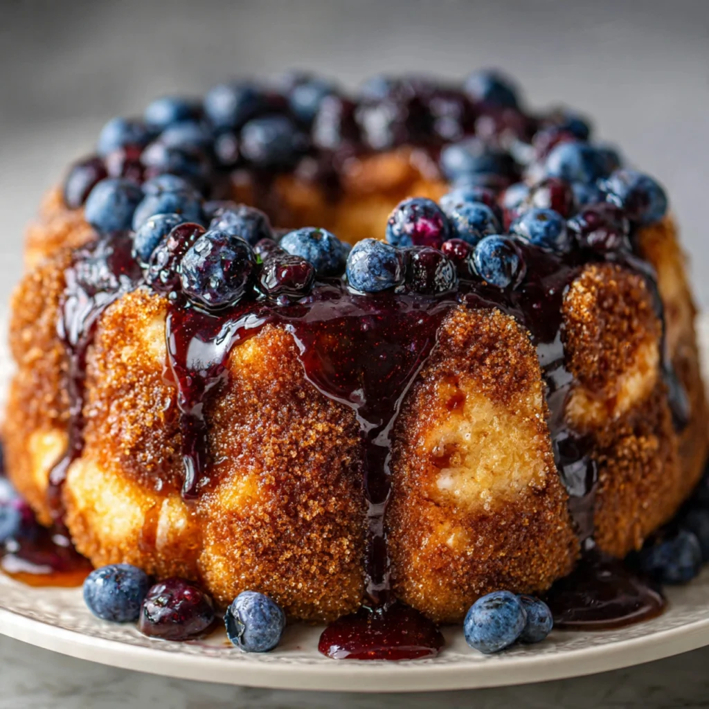 Blueberry Monkey Bread