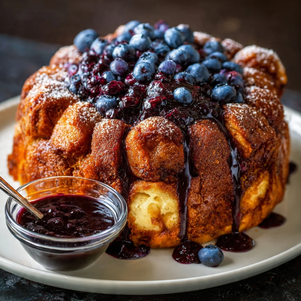 Blueberry Monkey Bread