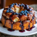 Blueberry Monkey Bread