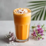 Carrot Coconut-Lime Shake