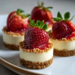 Cheesecake Deviled Strawberries