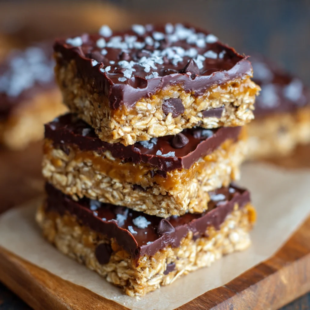 Chocolate Peanut Butter Oatmeal Bars Everyone Will Love It! Chocolate Peanut Butter Oatmeal Bars