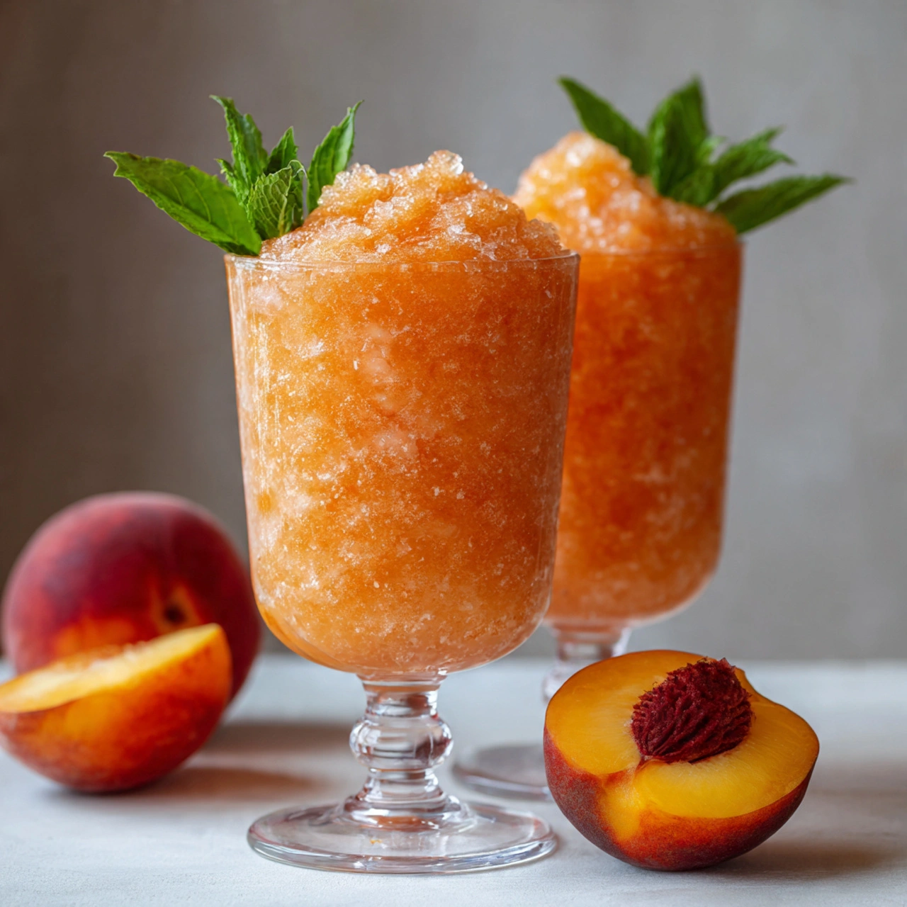 The Ultimate Frozen Peach Rosé You Need Now