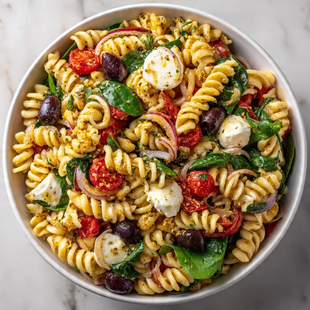 The Ultimate Italian Chopped Pasta Salad You’ll Love! italian chopped pasta salad