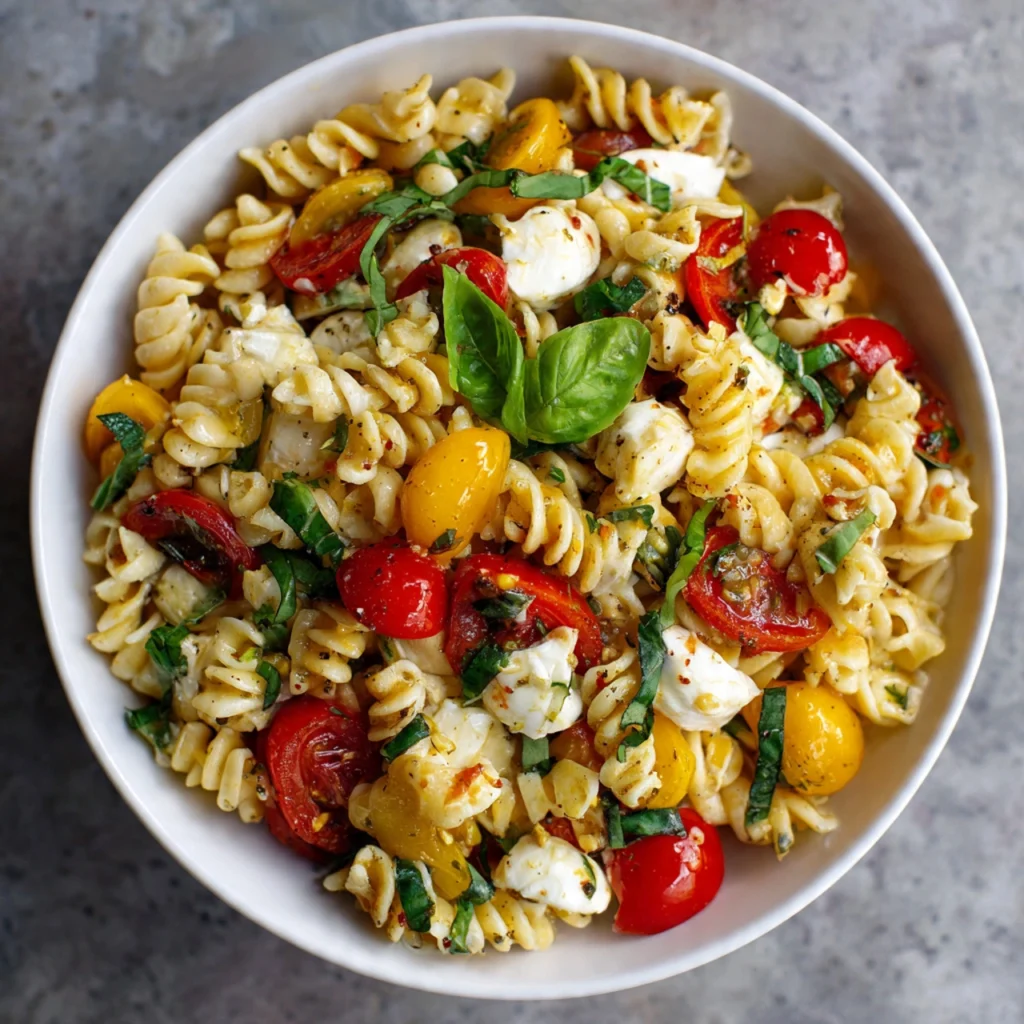 The Ultimate Italian Chopped Pasta Salad You’ll Love! italian chopped pasta salad