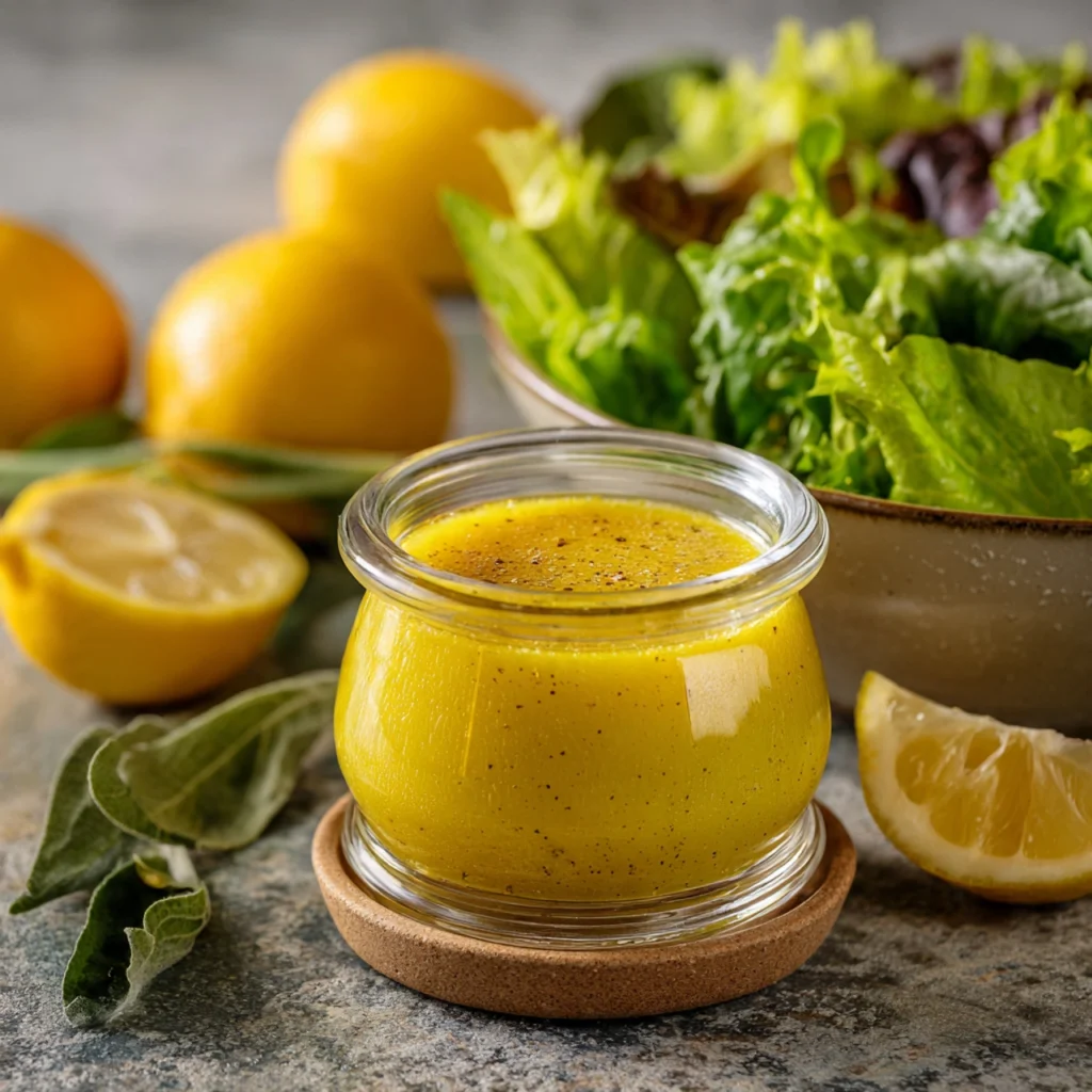 lemon vinaigrette recipe