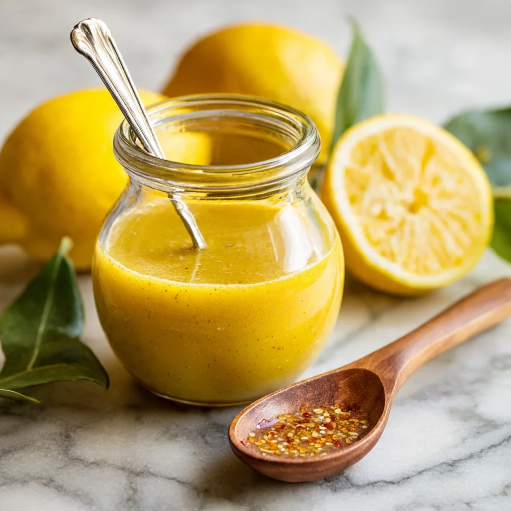 lemon vinaigrette recipe