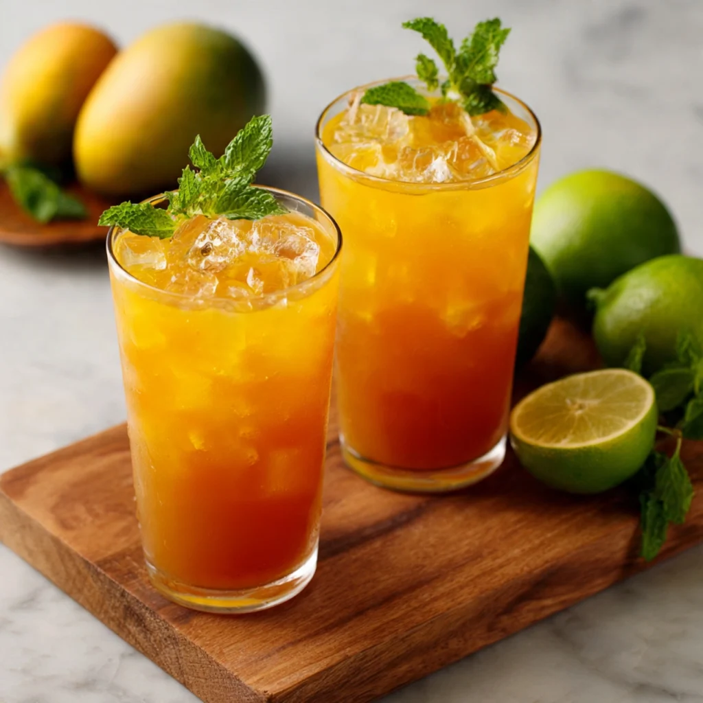 Mango Iced Tea