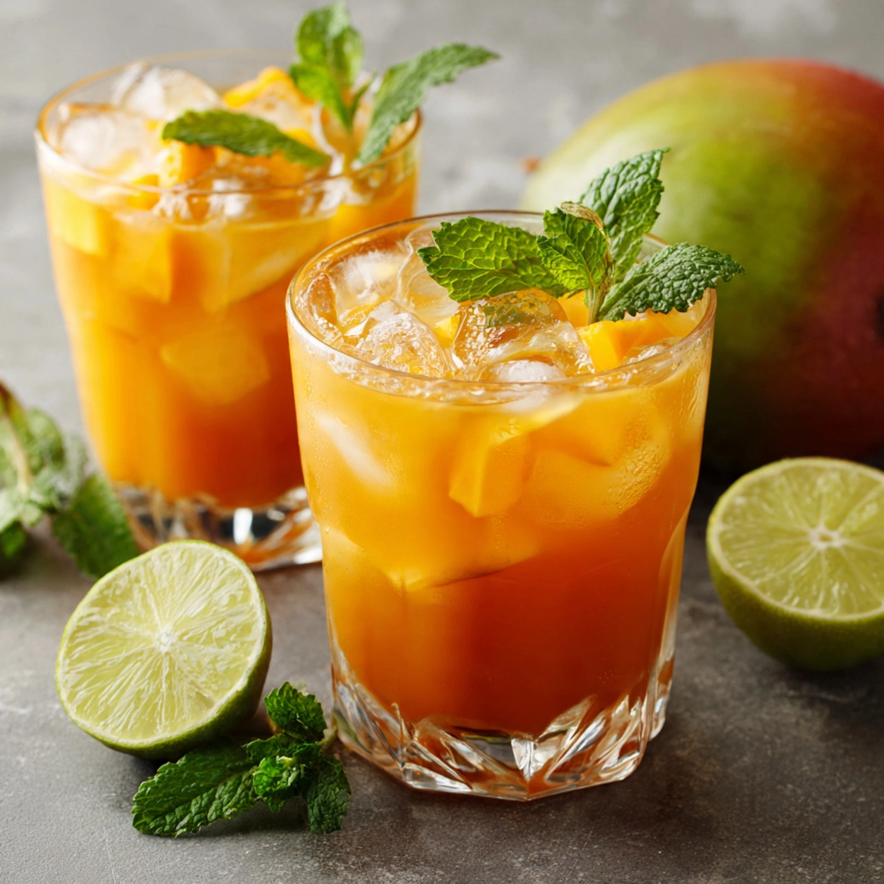 Mango Iced Tea