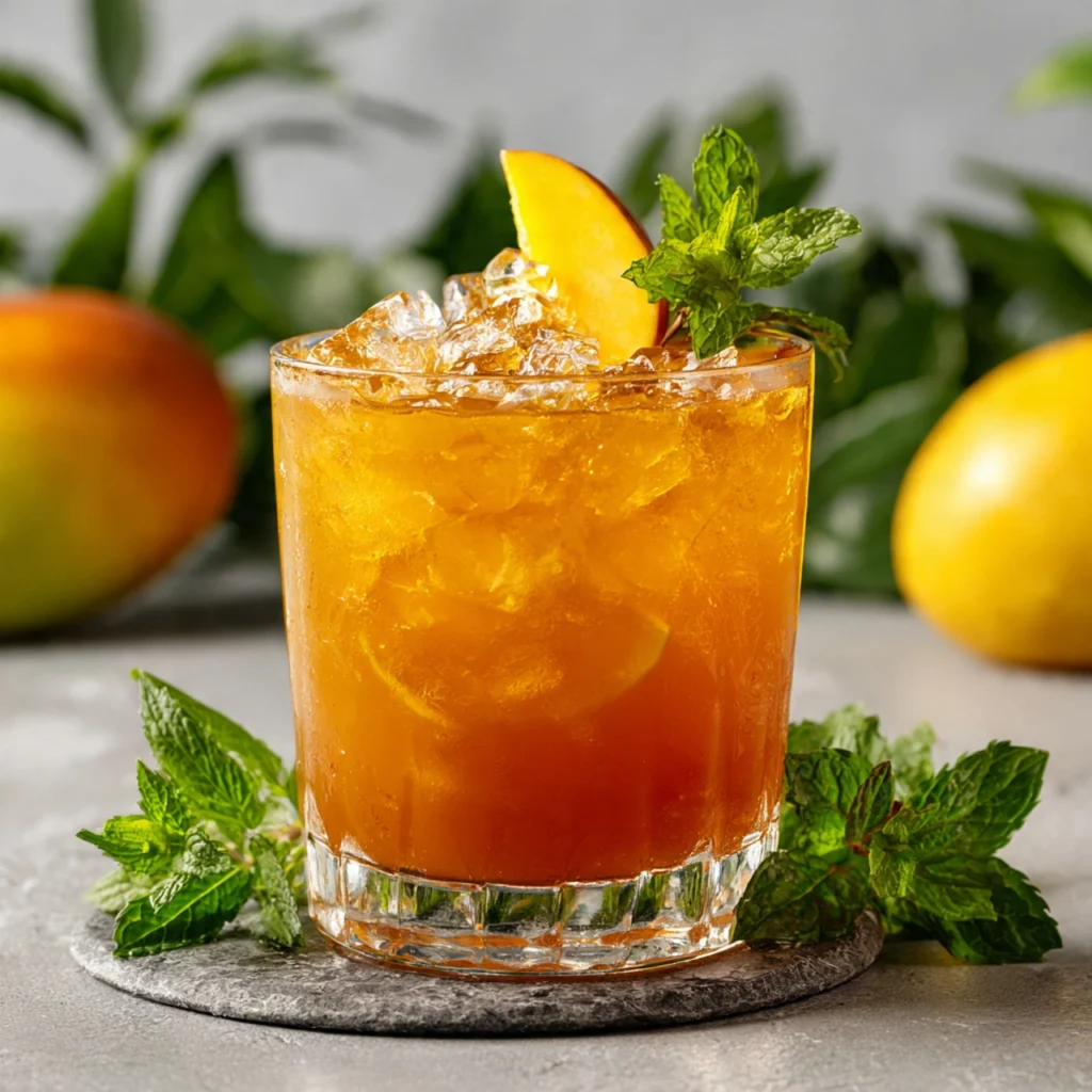 Mango Iced Tea