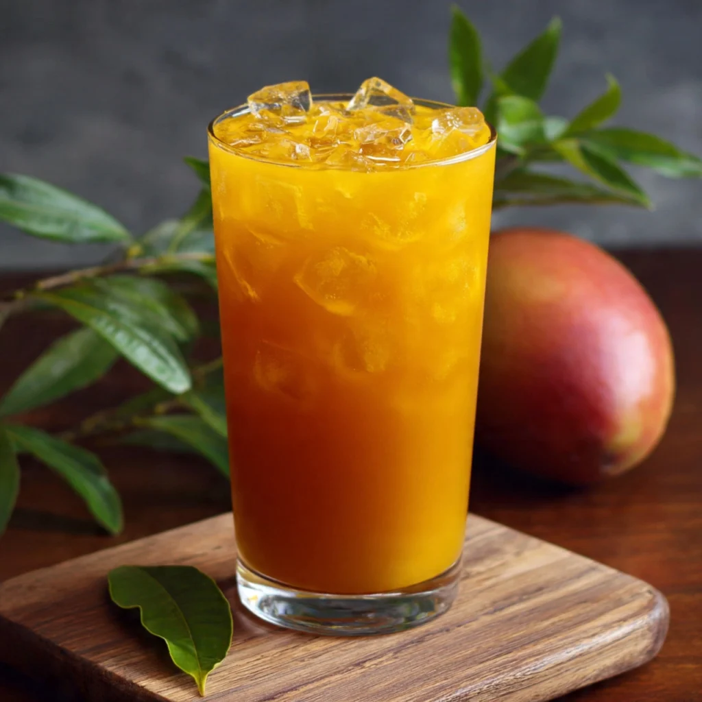 Mango Iced Tea