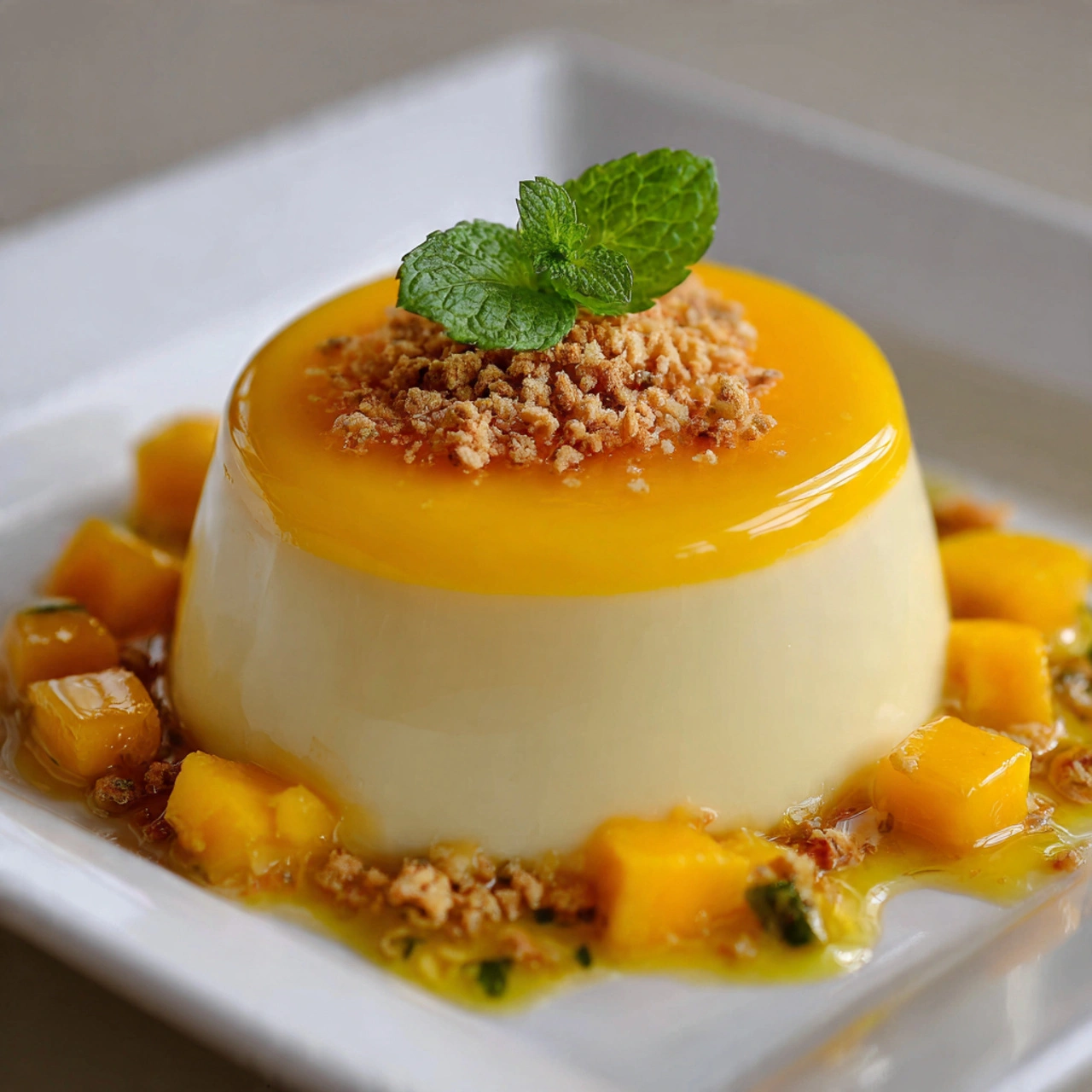 Mango Panna Cotta: The Best Dessert You’ll Love