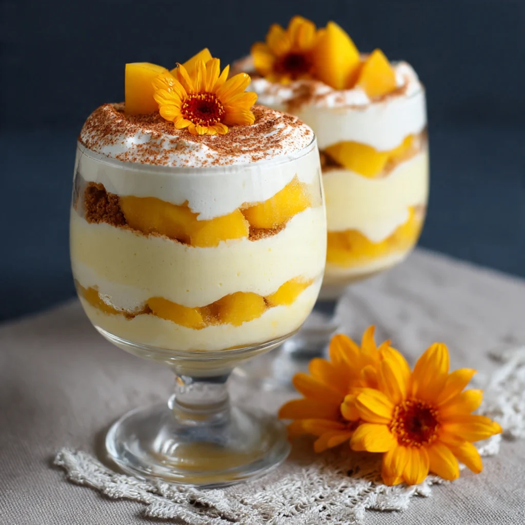 Mango Tiramisu The Best Dessert You'll Love! Mango Tiramisu