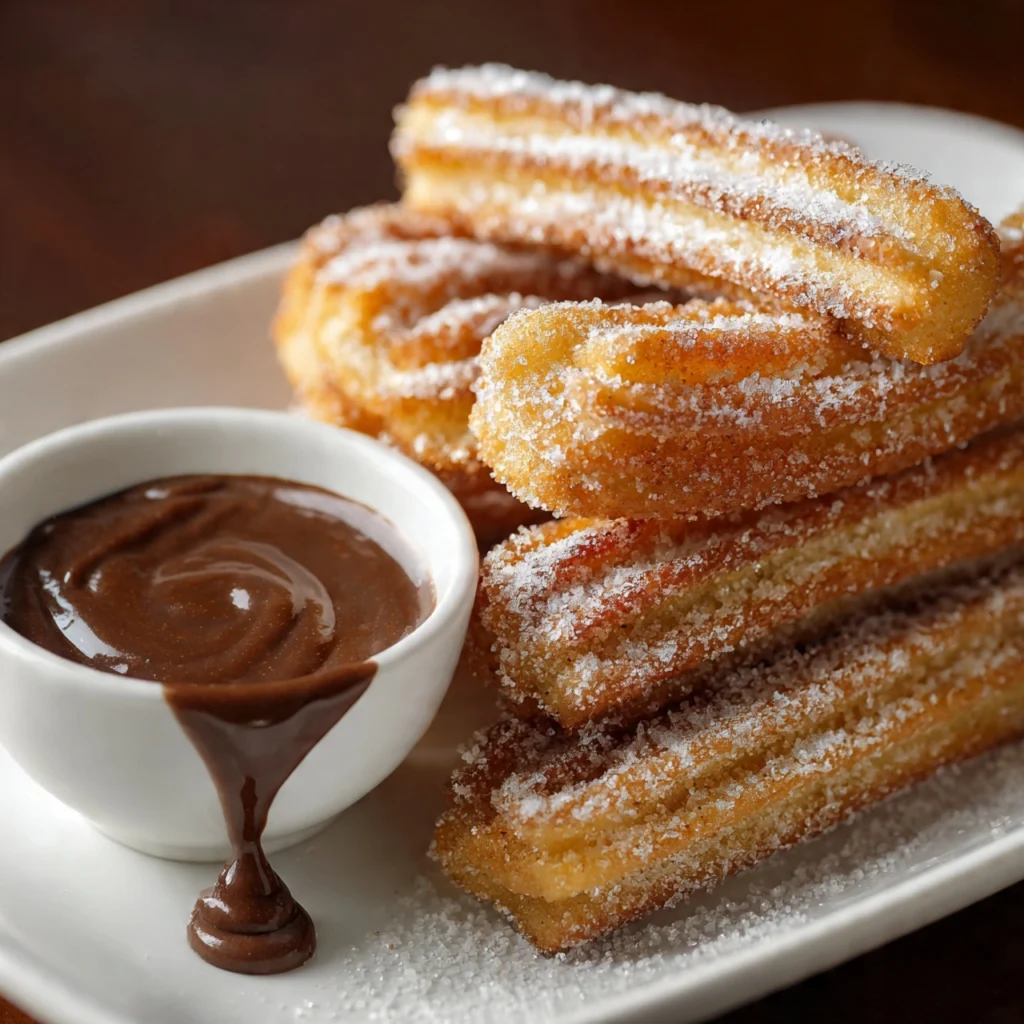 Mexican Churros: How to Make Them Perfectly at Home Mexican Churros
