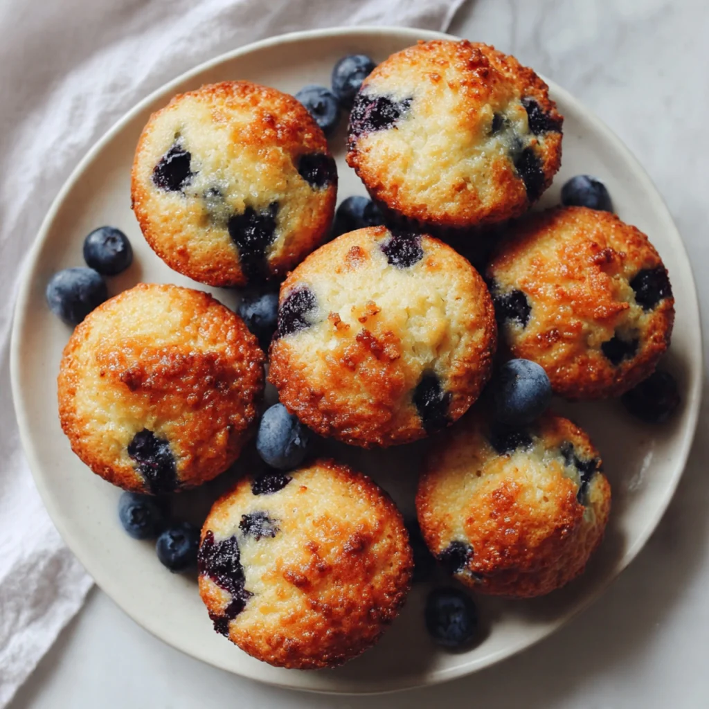 Mini Blueberry Muffins