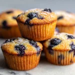 Mini Blueberry Muffins