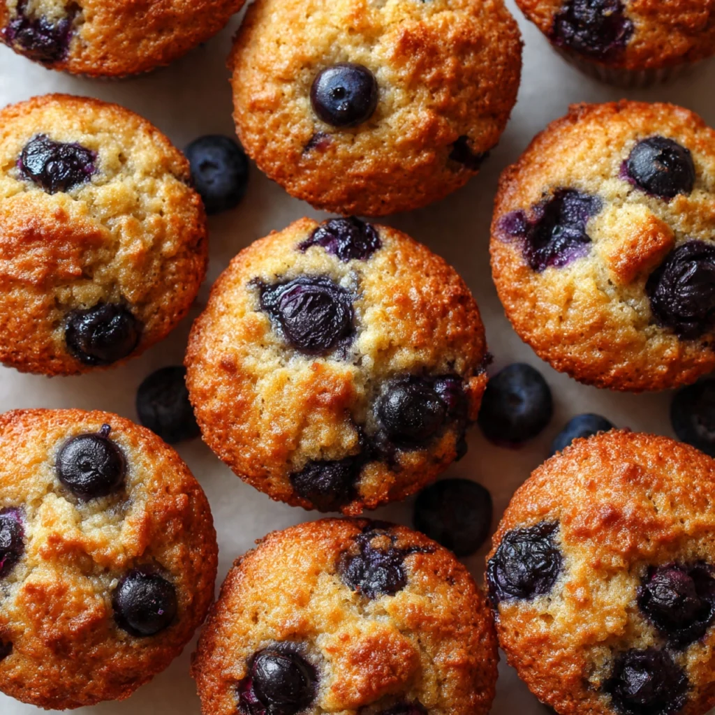 Mini Blueberry Muffins