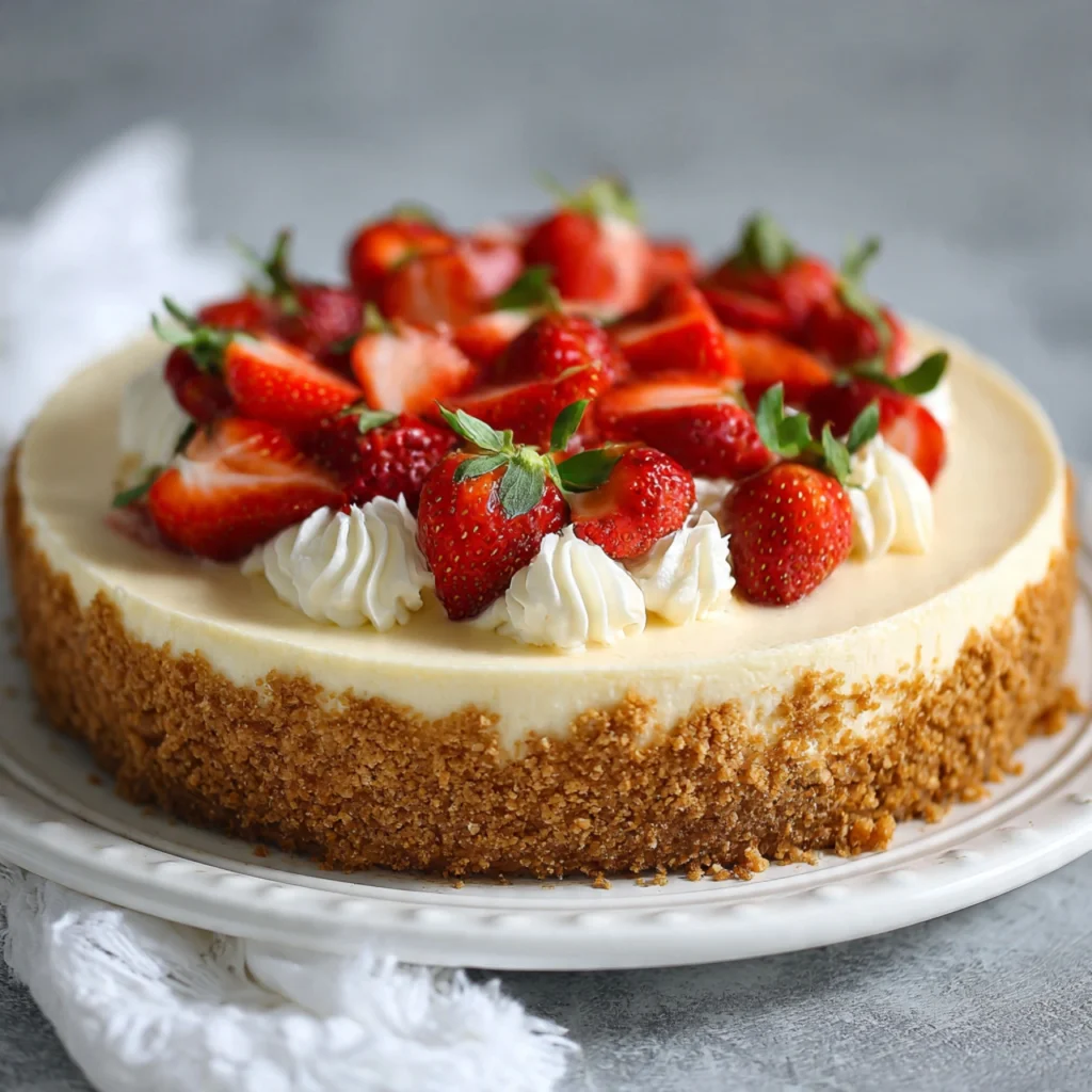 No-Bake Cheesecake