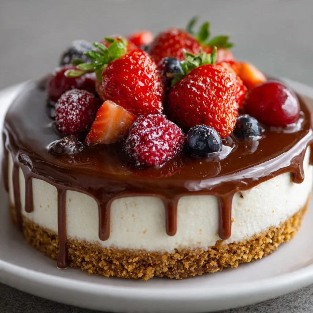 No-Bake Cheesecake