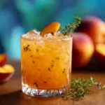Peach Thyme Smash