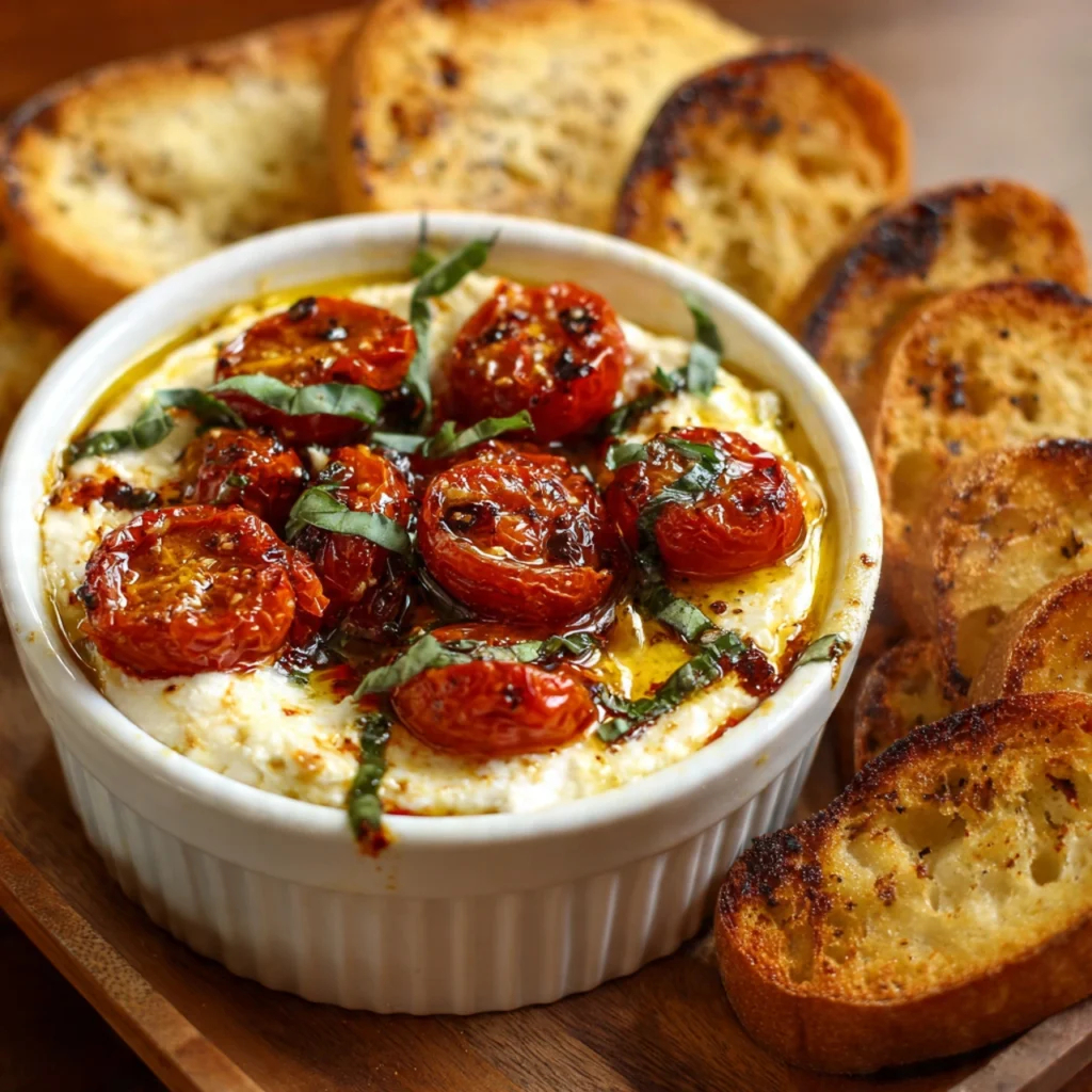Roasted Garlic Caprese Dip: The Viral Party Hit You’ll Love Roasted Garlic Caprese Dip