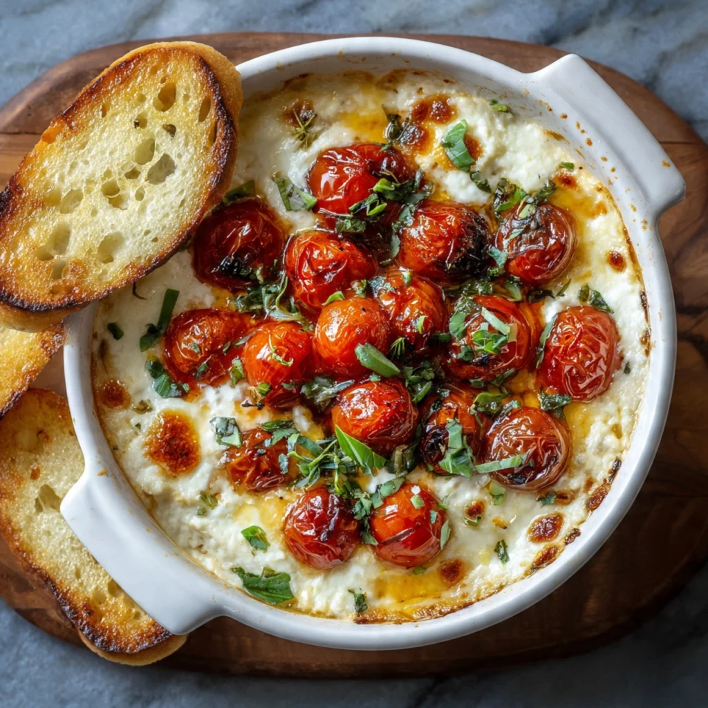 Roasted Garlic Caprese Dip: The Viral Party Hit You’ll Love Roasted Garlic Caprese Dip
