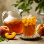 Southern Peach Tea