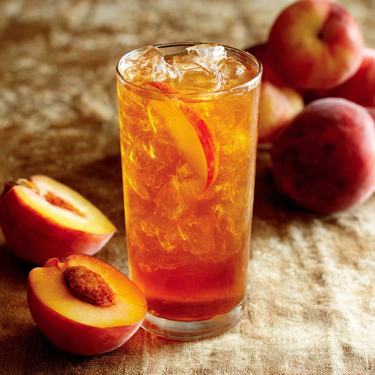 Southern Peach Tea