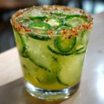 Spicy Cucumber Margarita