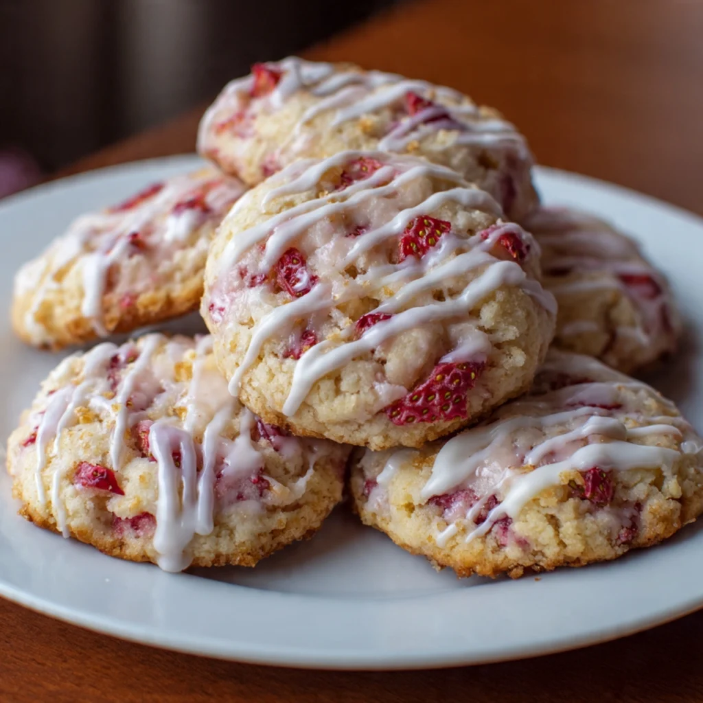 Strawberry Cheesecake Cookies: The Viral Cookie You Need NOW Strawberry Cheesecake Cookies