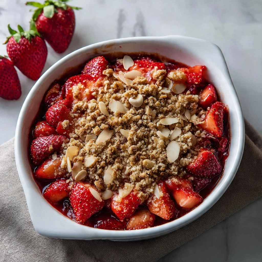Strawberry Crisp