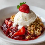 Strawberry Crisp