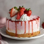 Strawberry Ice Cream Cake