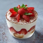 Strawberry Tiramisu