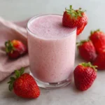 Strawberry Vanilla Smoothie