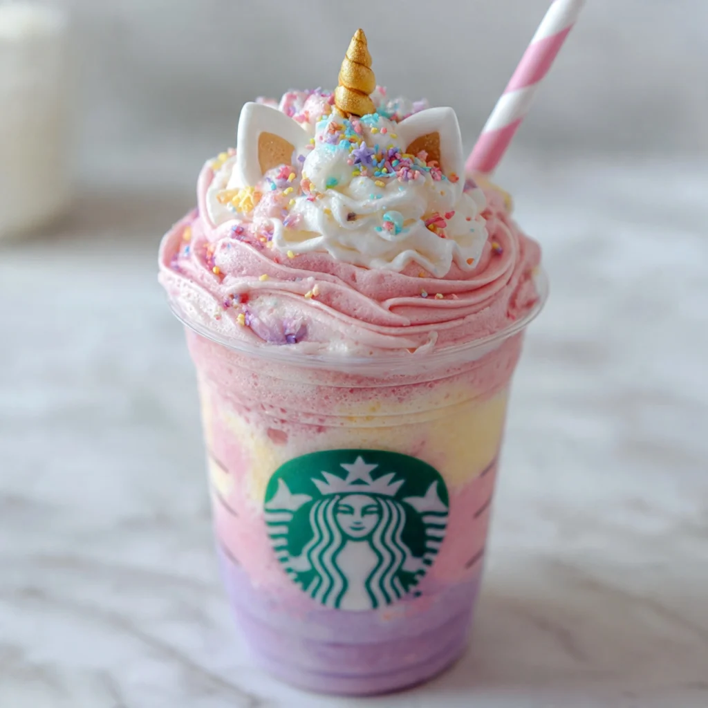 The Magical Drink You’ll Love this Unicorn Frappuccino Unicorn Frappuccino