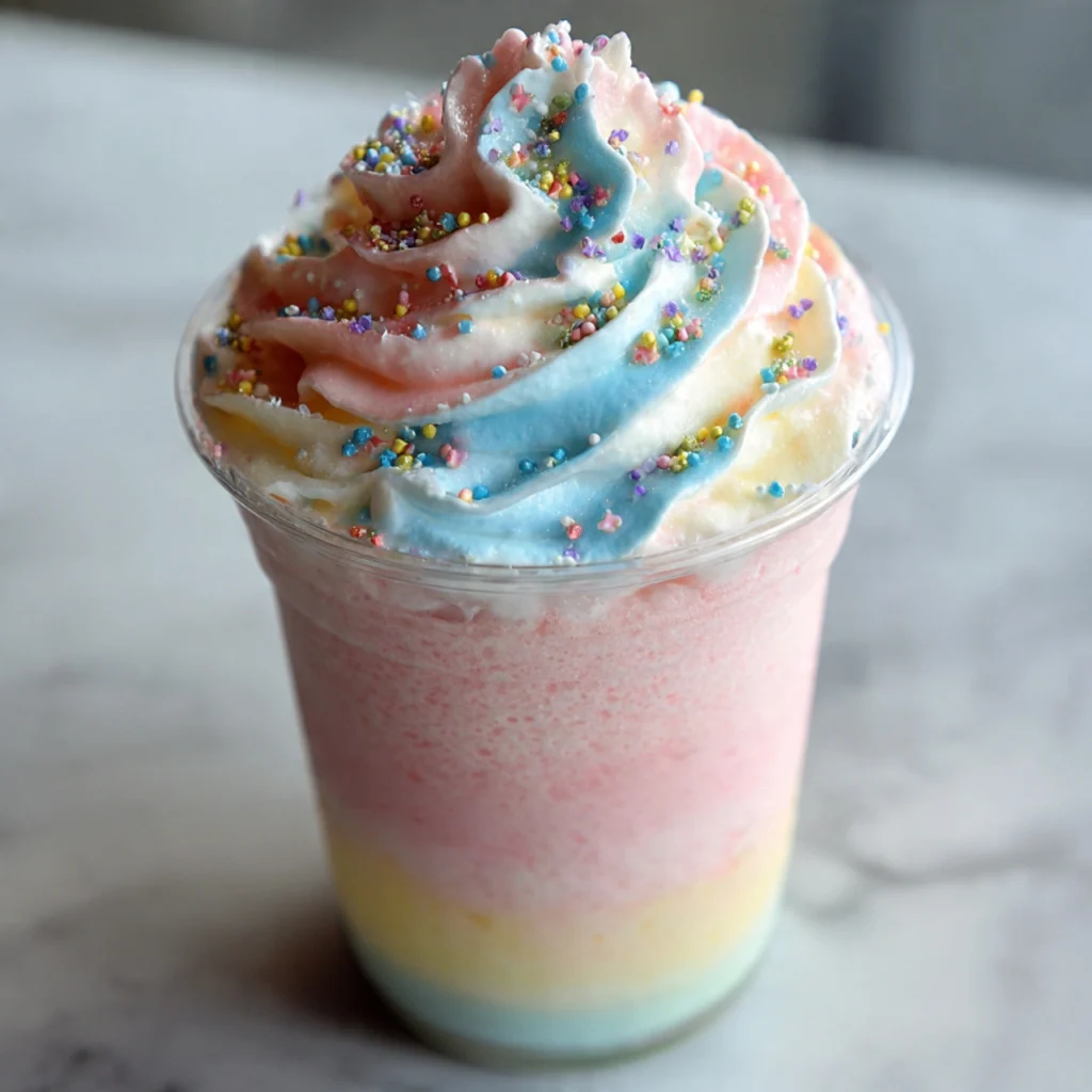 The Magical Drink You’ll Love this Unicorn Frappuccino Unicorn Frappuccino