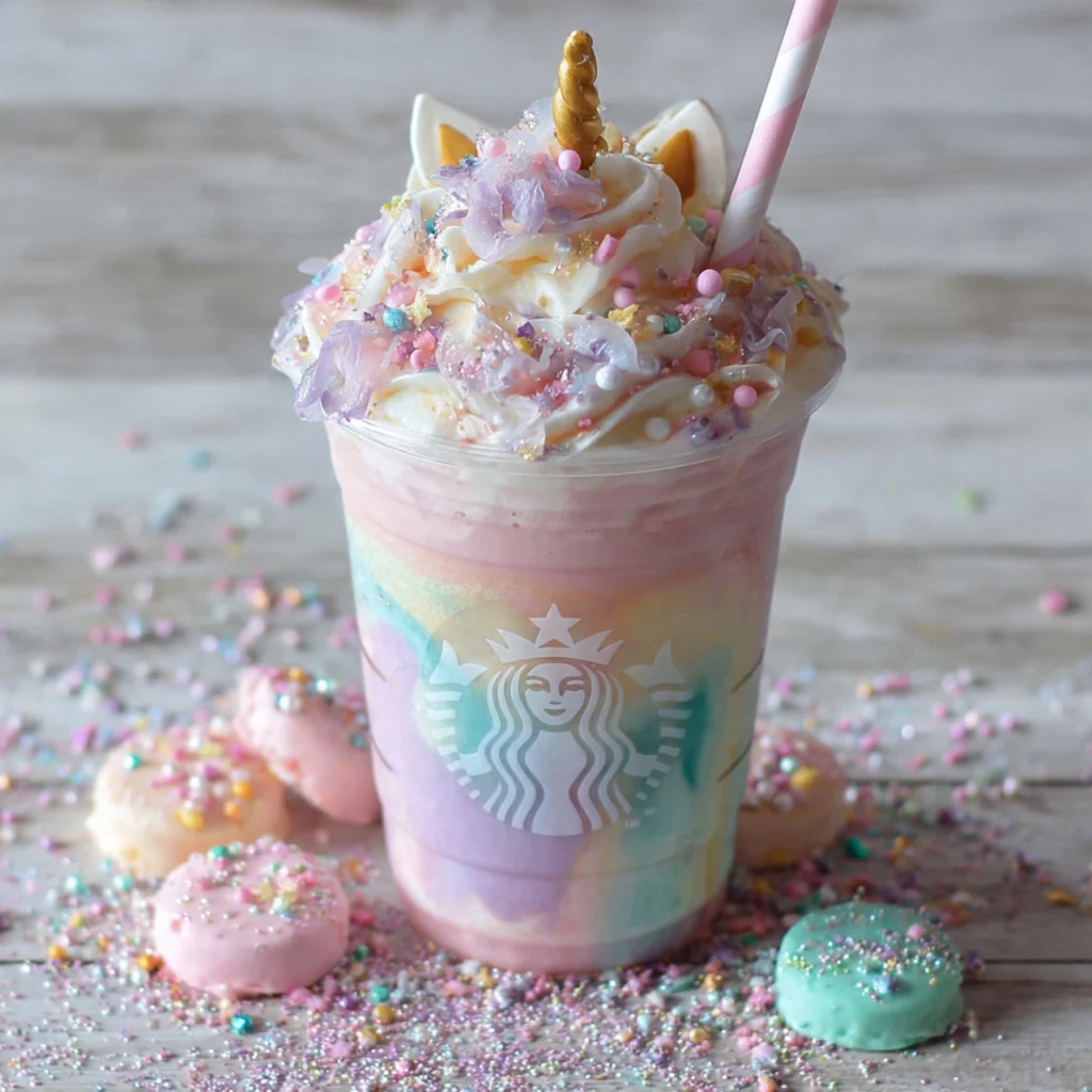 The Magical Drink You’ll Love this Unicorn Frappuccino Unicorn Frappuccino
