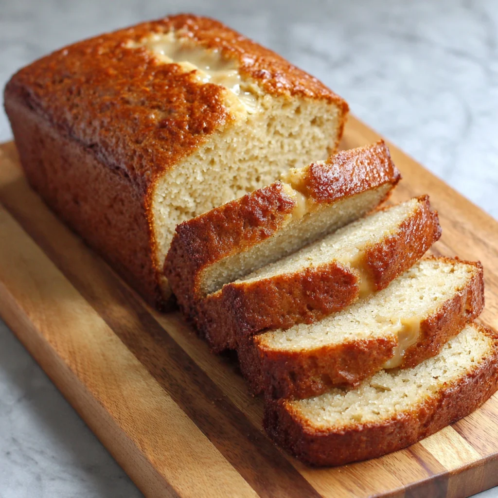 Vanilla Banana Bread