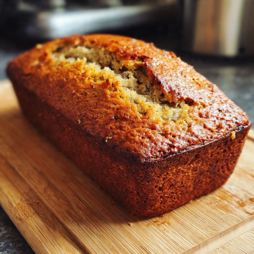 Vanilla Banana Bread