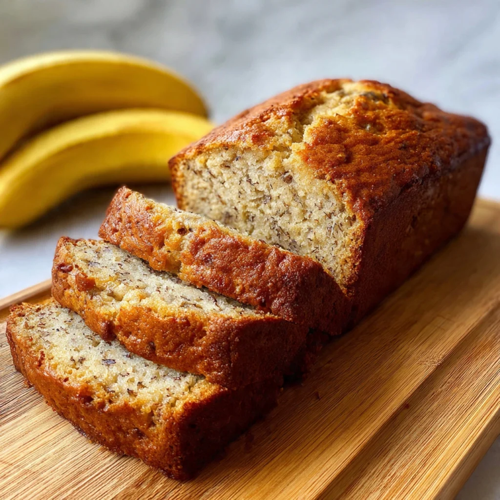 Vanilla Banana Bread