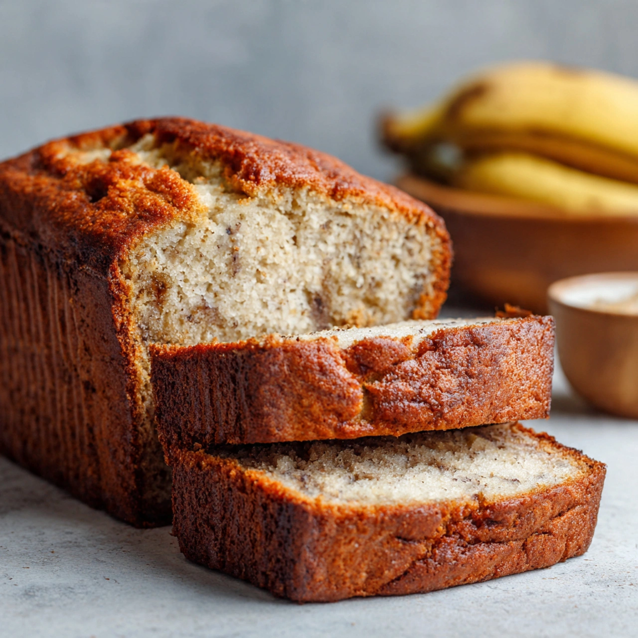 Vanilla Banana Bread